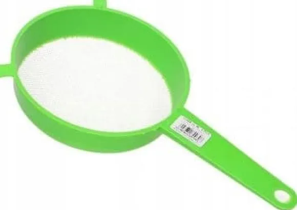 Plastsil 6cm KÖKSsil för silning och siktning POLISH