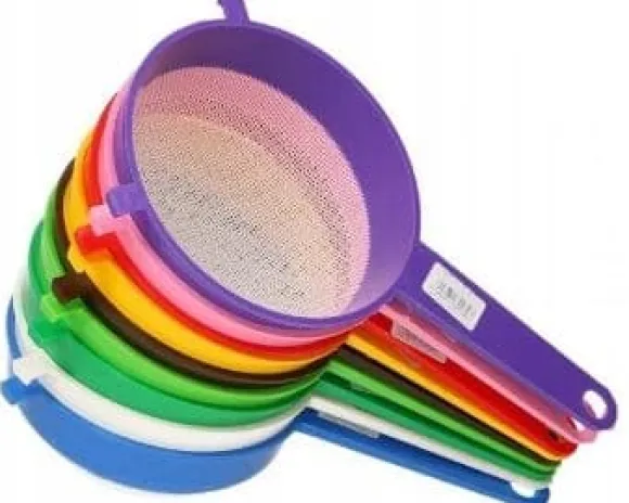 Plastsil 16cm KÖKSsil för silning och siktning POLSKA