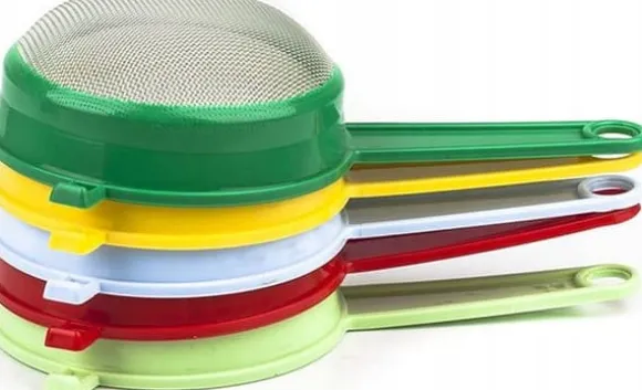 Plastsil 16cm KÖKSsil för silning och siktning POLSKA
