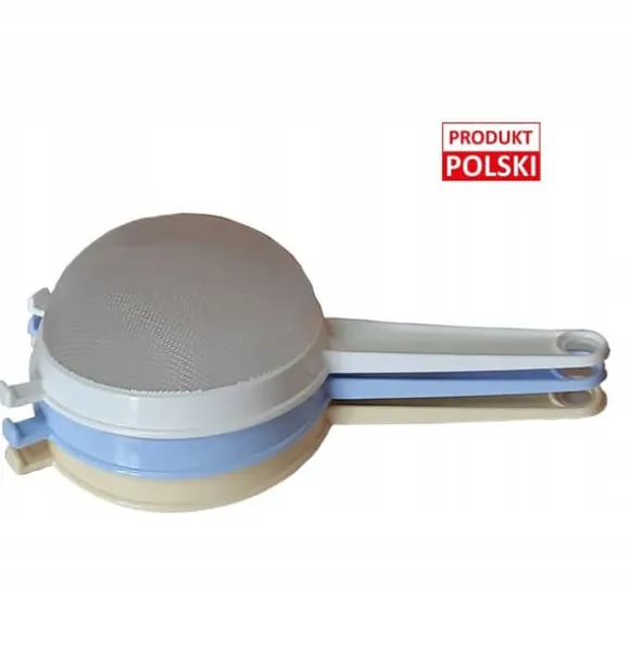 Plastsil 16cm KÖKSsil för silning och siktning POLSKA