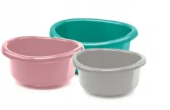 Plastskål 1,2 l Ø17 cm KÖK Salladsskål med dumplings