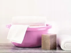 Plastskål 1,2 l Ø17 cm KÖK Salladsskål med dumplings