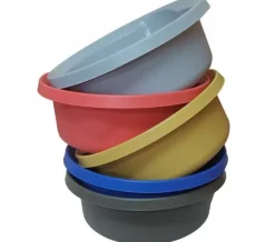 Plastskål 9,0 L MATT Jagiełło