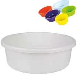 Plastskål 13,5l 41cm djup SOLID SNYGGT