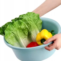 Plastskål 13,5l 41cm djup SOLID SNYGGT