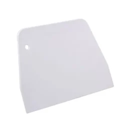 Plastskrapa 19 cm för att breda ut grädde, spatel, kniv, murslev