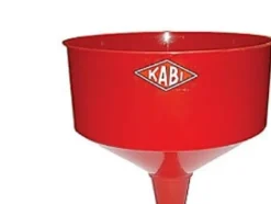 Plasttratt Ø220 mm - och 90 mm hög kant, w/si, Kabi KZ1315