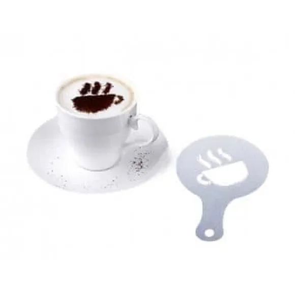 Pochoarer - Deco Hem - Paket med 16 - Plast - Nutida - Design