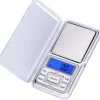 Pocket Scale, Digitalvåg i fick format, Smyckes våg 0,01 - 200g