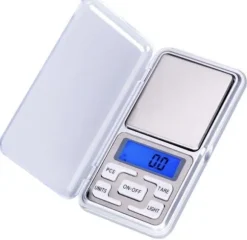 Pocket Scale, Digitalvåg i fick format, Smyckes våg 0,01 - 200g