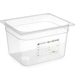 Polypropenbehållare GN 1/2 höjd 150 mm - Hendi 880166