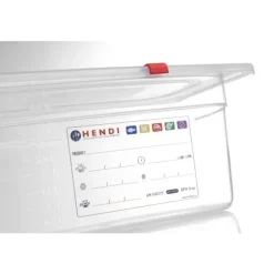 Polypropenbehållare GN 1/2 höjd 150 mm - Hendi 880166