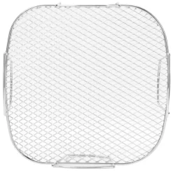 Pommes frites i rostfritt stål Anti Fall Ugn Kylställ Hållare Hylla för Hem Kök Grill