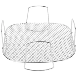 Pommes frites i rostfritt stål Anti Fall Ugn Kylställ Hållare Hylla för Hem Kök Grill