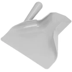 Pommes frites spade Livsmedelsklassad hushållshalkfri höger handtag pommes frites spatel Pommes frites Bagger Skopa Köksredskap