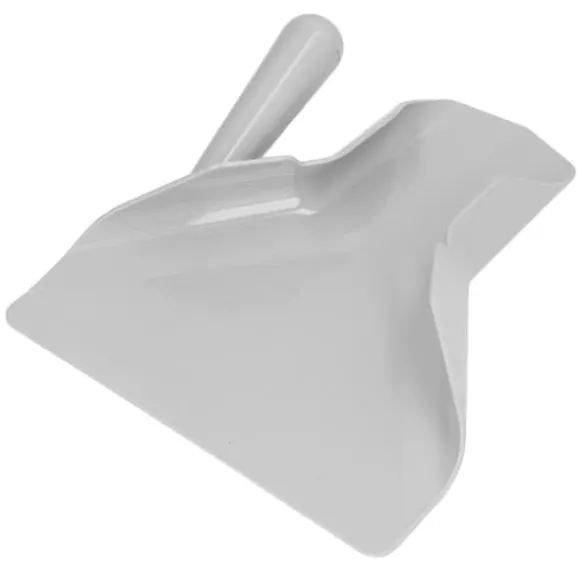 Pommes frites spade Livsmedelsklassad hushållshalkfri höger handtag pommes frites spatel Pommes frites Bagger Skopa Köksredskap