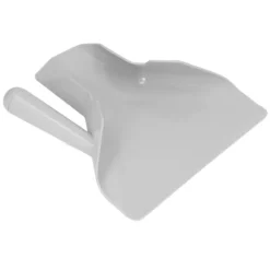 Pommes frites spade Livsmedelsklassad hushållshalkfri höger handtag pommes frites spatel Pommes frites Bagger Skopa Köksredskap