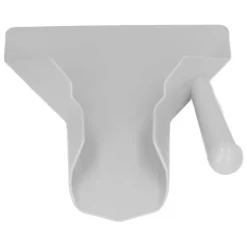 Pommes frites spade Livsmedelsklassad hushållshalkfri höger handtag pommes frites spatel Pommes frites Bagger Skopa Köksredskap