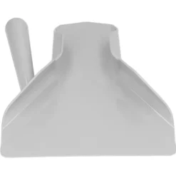 Pommes frites spade Livsmedelsklassad hushållshalkfri höger handtag pommes frites spatel Pommes frites Bagger Skopa Köksredskap