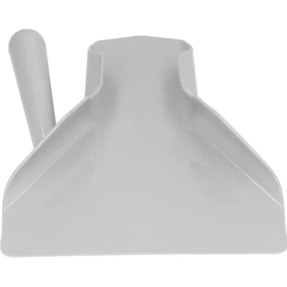 Pommes frites spade Livsmedelsklassad hushållshalkfri höger handtag pommes frites spatel Pommes frites Bagger Skopa Köksredskap