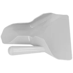 Pommes frites spade Livsmedelsklassad hushållshalkfri höger handtag pommes frites spatel Pommes frites Bagger Skopa Köksredskap