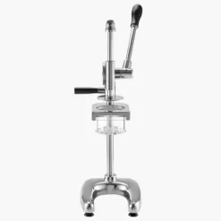 Pommes Frites-press Manuell, Lång i Rostfritt Stål, Potatismospress, Hög Kvalitet, Lätt Att Rengöra