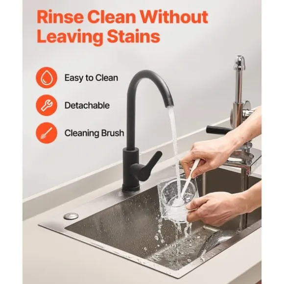 Pommes Frites-press Manuell, Lång i Rostfritt Stål, Potatismospress, Hög Kvalitet, Lätt Att Rengöra