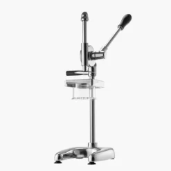 Pommes Frites-press Manuell, Lång i Rostfritt Stål, Potatismospress, Hög Kvalitet, Lätt Att Rengöra