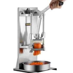 Pommesfritesskärare, 0,64x0,95 cm, Silver, Rostfritt stål