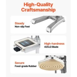 Pommesfritesskärare, 230x220x430 mm, Rostfritt stål