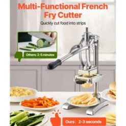 Pommesfritesskärare, 230x220x430 mm, Rostfritt stål