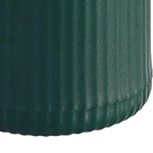 Pop Up Automatisk Tandpetare Dispenser Hållare Kompakt Stor Kapacitet Klar Fönster Tandpetare Behållare för kök Mörkgrön