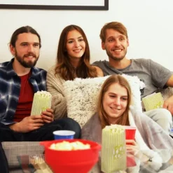 Popcornpåsar, 26x13x8 cm, Kodustaar