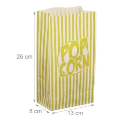 Popcornpåsar, 26x13x8 cm, Kodustaar