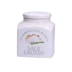 Porcellana förvaringsburkar - P0126110SG - Conserva Dekorativ saltburk i nylon/A 1,1 l
