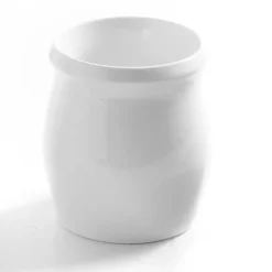 Porslinsåskanna av vitt porslin 1L - Hendi 785010