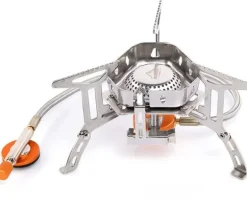 Portabel Gasolbrännare med Vindskydd, 3500W