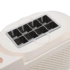 Portabel isbitsmaskin - Bordsmodell - 8 isbitar per omgång - 120 W - Kompakt design - Enkel att använda - EU-version - Svart