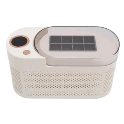 Portabel isbitsmaskin - Bordsmodell - 8 isbitar per omgång - 120 W - Kompakt design - Enkel att använda - EU-version - Svart