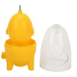 Portabel manuell Egg Scrambler - Lätt att göra gyllene ägg