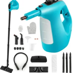 Portabel ångtvätt 400ml 1400W - Blå