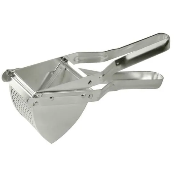 Potatispress - Fackelmann - 45450 - Rostfritt stål - Lätt att använda - 29 x 10 x 8,5 cm