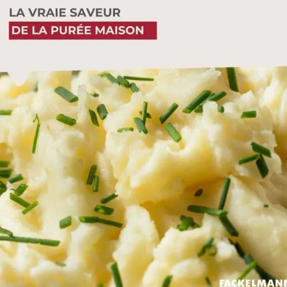 Potatispress - Fackelmann - 45450 - Rostfritt stål - Lätt att använda - 29 x 10 x 8,5 cm