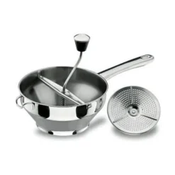 Potatispress - Lacor - 60021 - Rostfritt stål - 20 cm - Hållbar och lätt att använda