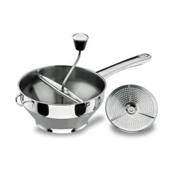 Potatispress - Lacor - 60021 - Rostfritt stål - 20 cm - Hållbar och lätt att använda