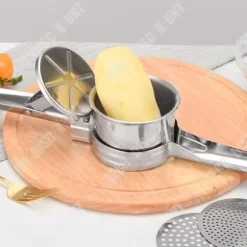 Potatispress - TD® - Multifunktionell - Rostfritt stål - 450g - 40,8x28,5x54,5cm