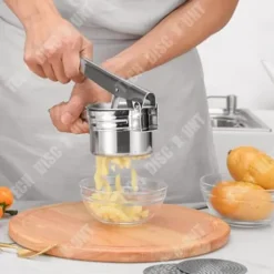 Potatispress - TD® - Multifunktionell - Rostfritt stål - 450g - 40,8x28,5x54,5cm