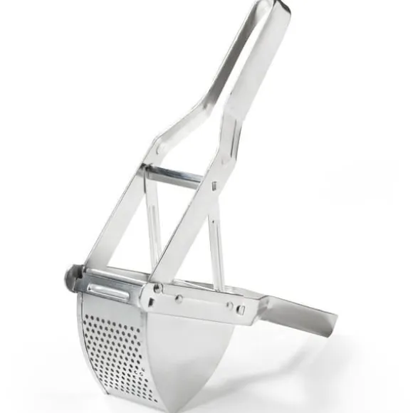 Potatispress i rostfritt stål, purémos, potatispress