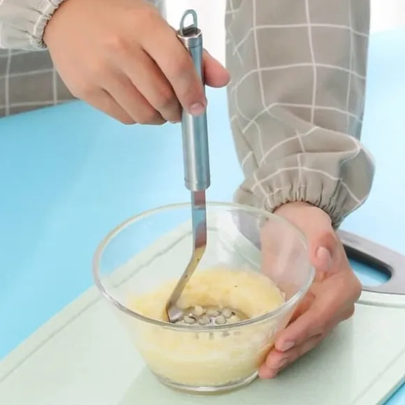 Potatispress i Rostfritt Stål