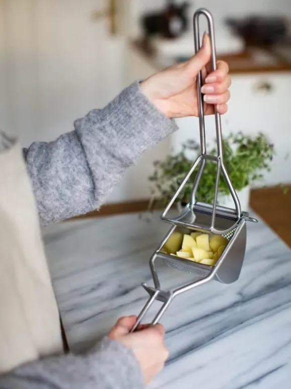 Potatispress Poppy Rostfri Dorre